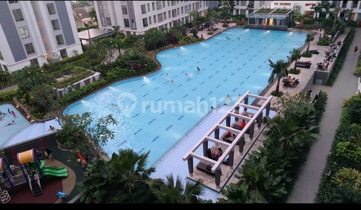 Disewakan Apartemen Unit Bryant, View Pool, Bawa Koper Aja