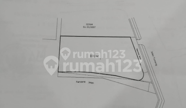 Dijual Tanah Kavling Hoek Tomang Utara Dijual Tanah Kavling Hoek Tomang Utara