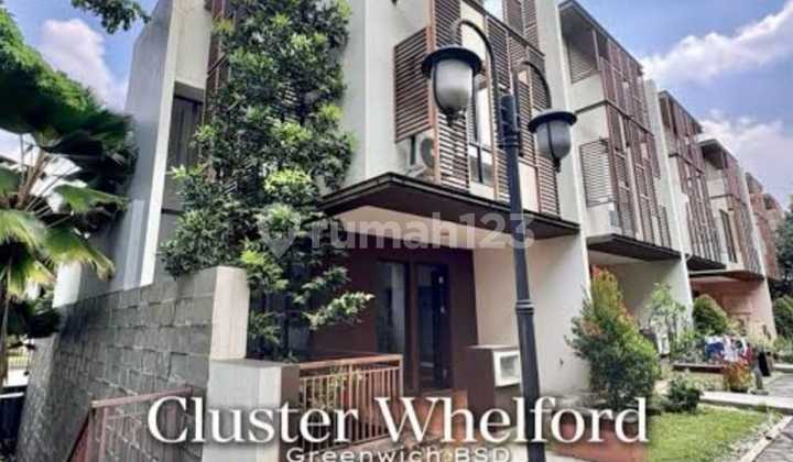 Dijual Cluster Whelford Greenwich BSD Non Furnished