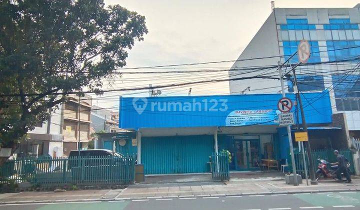 Rumah Di Area Komersial Cideng Barat Posisi Hoek Harga NJOP 1