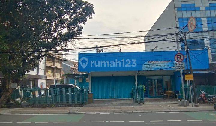 Rumah Di Area Komersial Cideng Barat Posisi Hoek Harga NJOP 2