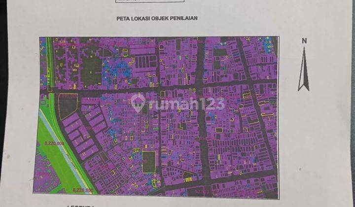 Ruko Jalan Biak Roxy Cideng Jakarta Pusat Harga NJOP 2