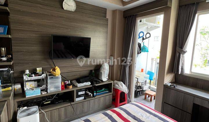 Dijual Apartemen Scientia Studio Furnished Gading Serpong 2