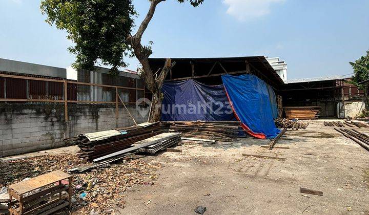 Tanah Komersial Cipondoh Pinggir Jl Hasyim Ashari Jalan Utama 2