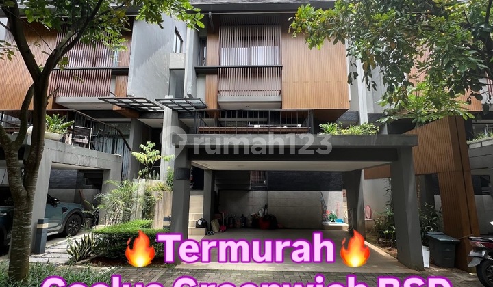 Dijual Caelus Greenwich BSD Termurah Lebar 8