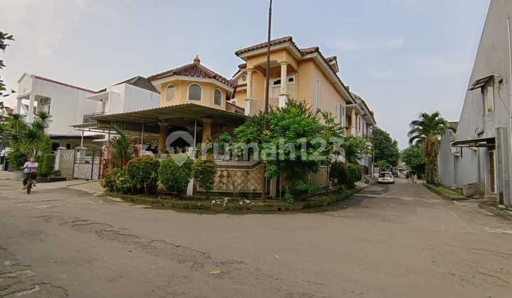 Dijual Rumah Hoek Banjar Wijaya Tangerang