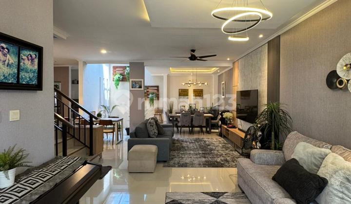 Cluster Bohemia Interior Cakep Gading Serpong