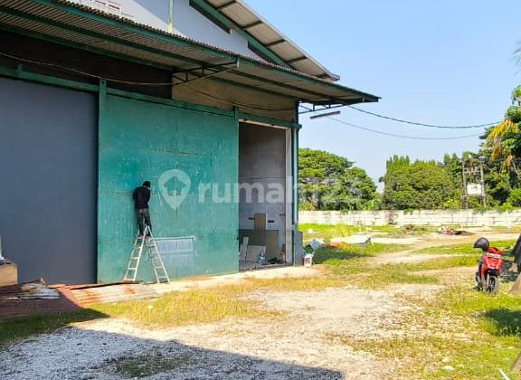 For Rent: Warehouse in Cengklong Kosambi Timur, Behind Tangerang Airport