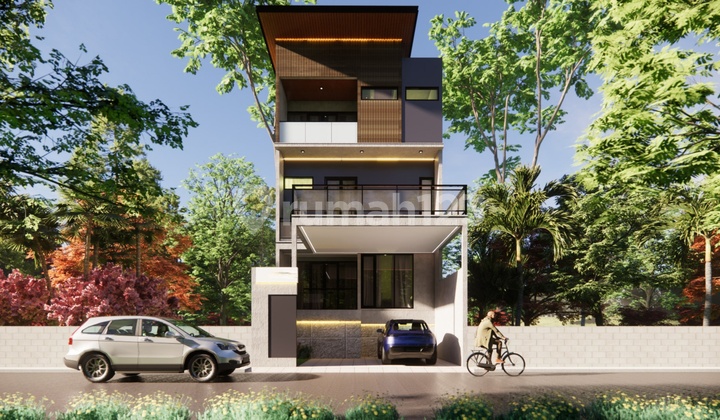 Dijual Cluster Amalfi Brand New Minimalis Modern Gading Serpong