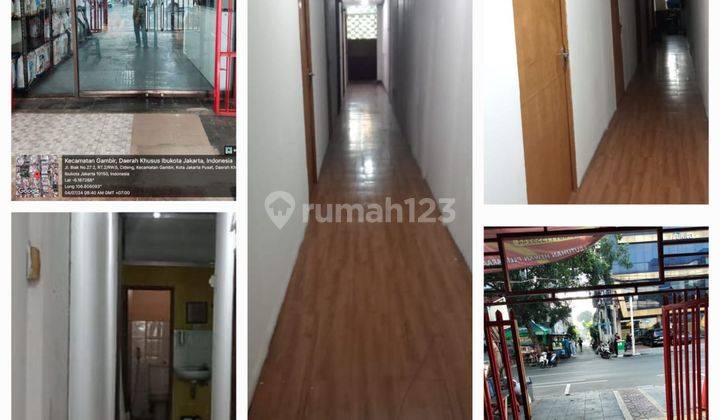 Ruko Harga Bawah Njop Jl Biak Roxy Jakarta Pusat 1