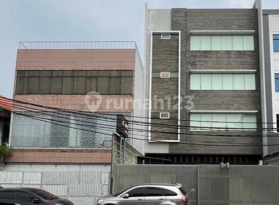 Dijual Ruko Kantor Bersebelahan Batu Ceper Jakarta Pusat