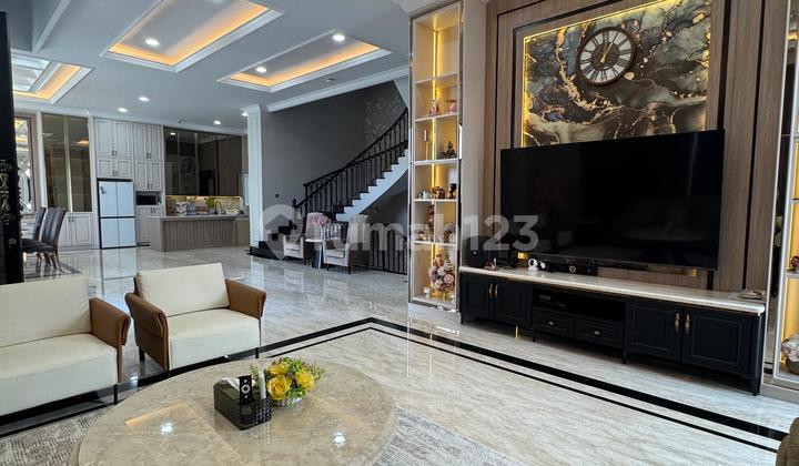 Dijual Rumah Hoek View Dana Golf Island Pantai Indah Kapuk