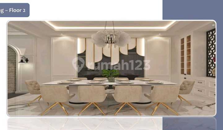 Dijual Rumah Mewah 3 Lantai di Permata Buana Fully Furnished Dijual Rumah Mewah 3 Lantai di Permata Buana Fully Furnished