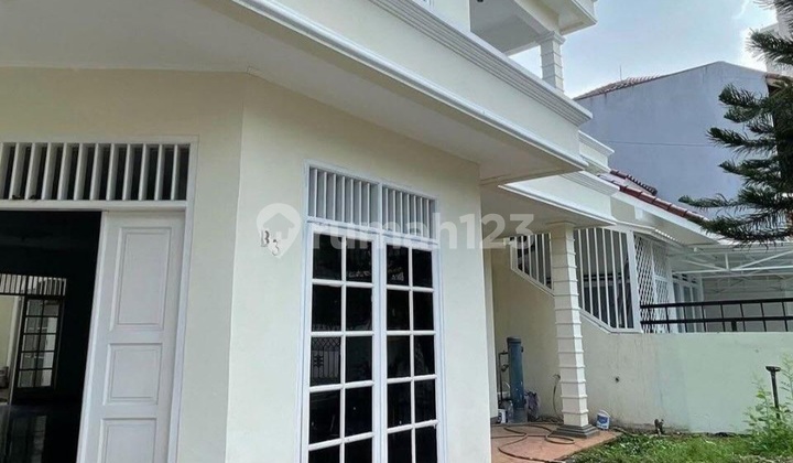 Dijual Rumah 2 Lantai Luas Dan Nyaman Di Kebun Jeruk Indah 