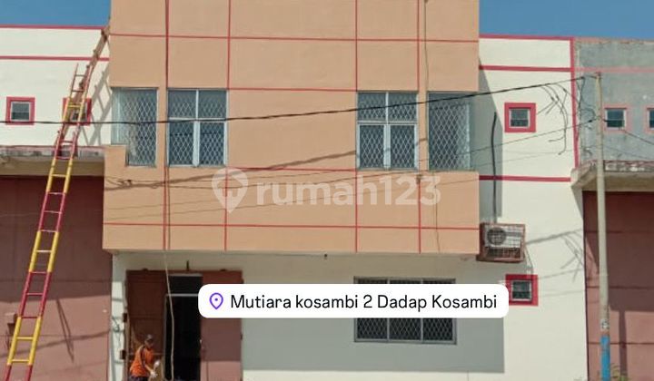 Dijual Gudang Di Dadap Baru Renovasi Akses Tol Mudah Ukuran 450m2