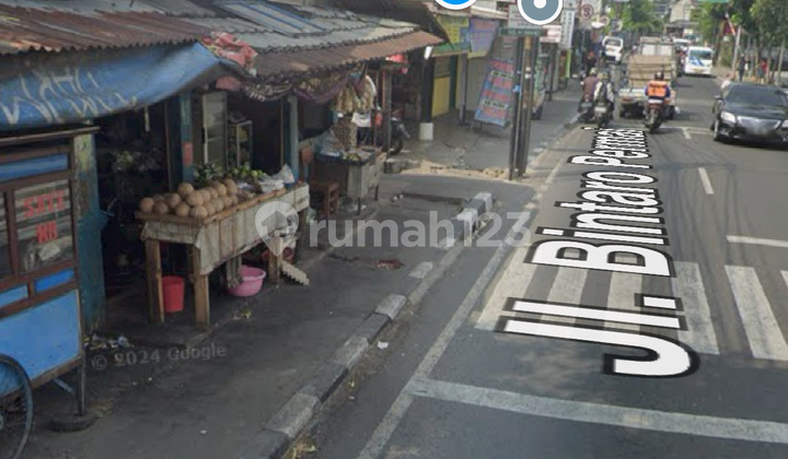 Tanah Di Jalan Raya Utama Bintaro Luas 968m2 Cocok Untuk Investasi Jual Di Bawah Pasaran