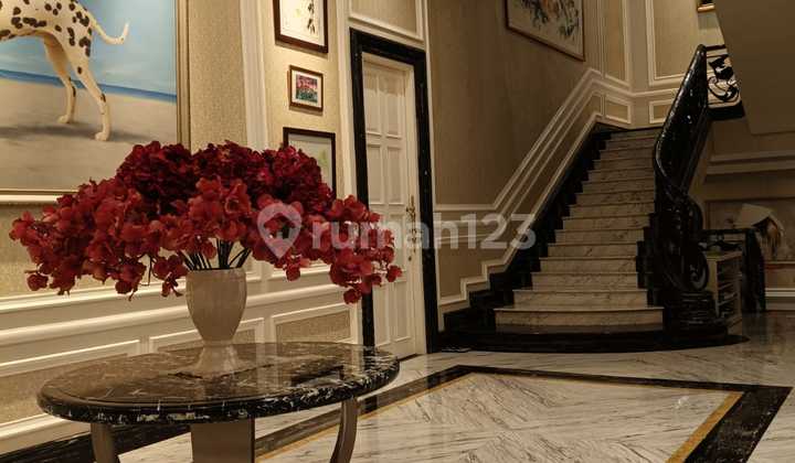 For Sale Luxury 3-Story House in Menteng Prime Fully Furnished