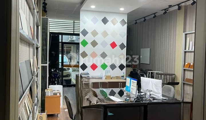 Ruko Siap Pakai Di Duta Indah Square Ukuran 5x13 Lokasi Strategis