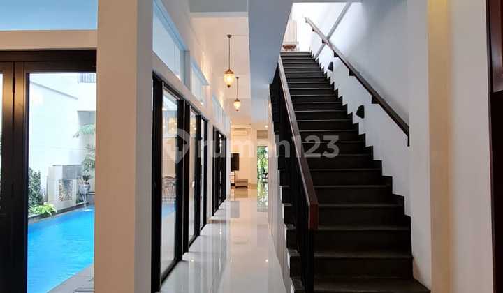 For Sale 2-Story House in Menteng Strategic Location Ready to Occupy