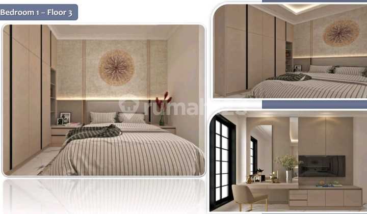 For Sale 3-Story Luxury House Fully Furnished Premium 2