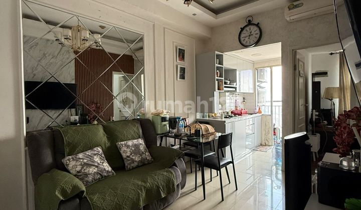 Apartemen Seasons City 2 Bedroom Siap Huni Furnished Harga 800 Juta Lokasi Strategis 2