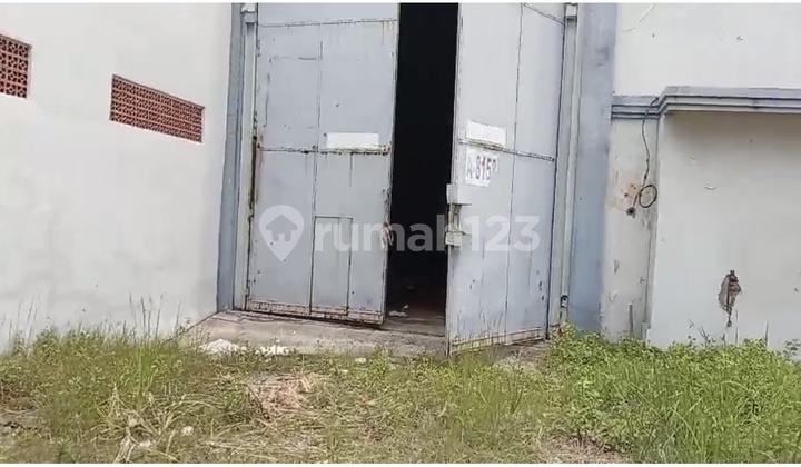 Dijual Cepat Gudang Marina Dadap Luas 480m2 Harga Murah Banget 1.8 M
