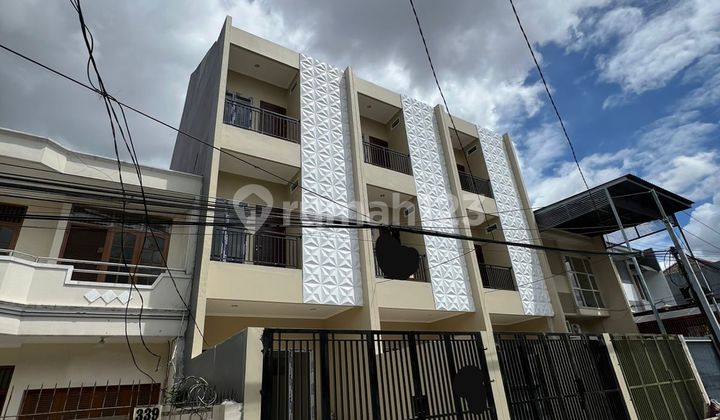 For Sale New 3-Story House in Duri Kepa, Ideal for Home Office 2