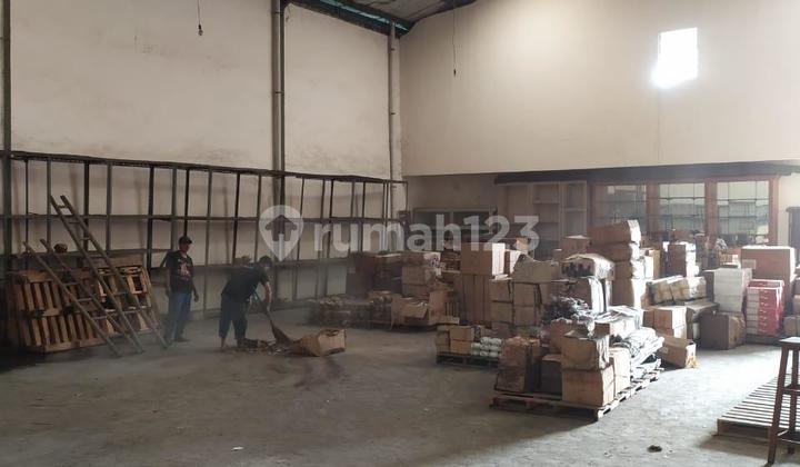 Dijual Gudang Di Dadap Baru Renovasi Akses Tol Mudah Ukuran 450m2