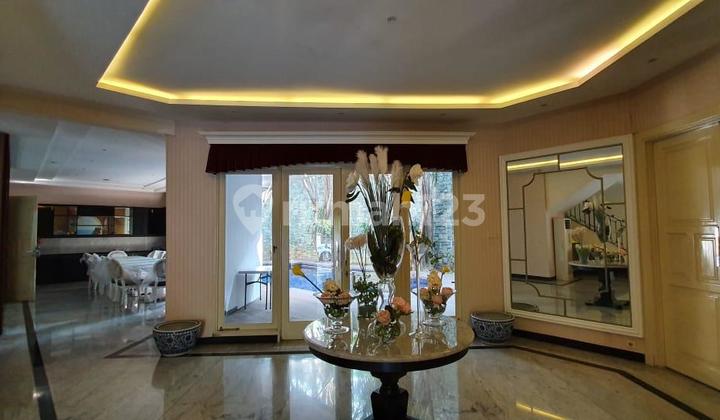 Dijual Rumah Mewah di Pondok Indah Lokasi Strategis dan Eksklusif