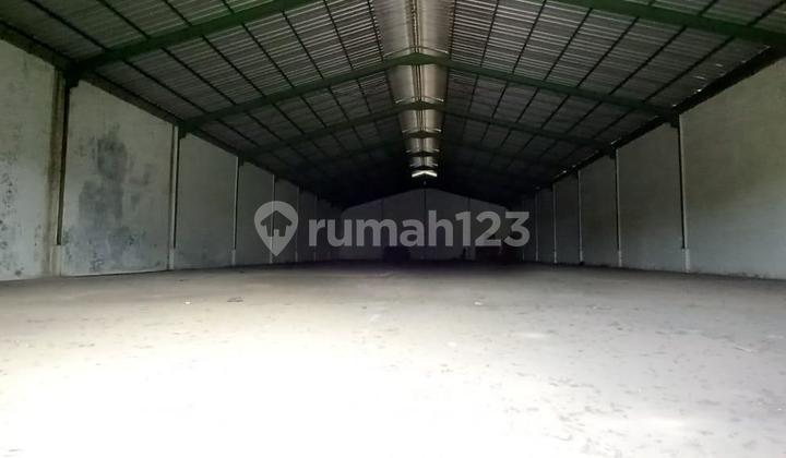 Dijual Gudang Baru Di Kosambi Dadap Ukuran 23x54 