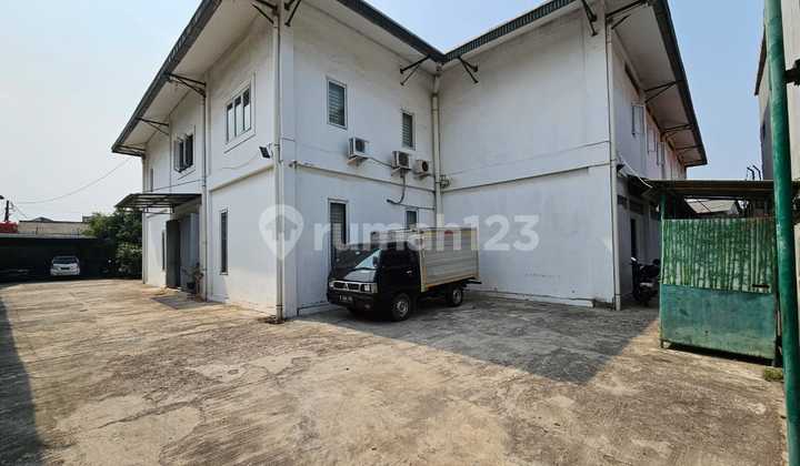 Dijual Gudang Siap Pakai Di Kalideres Ukuran 1260m2