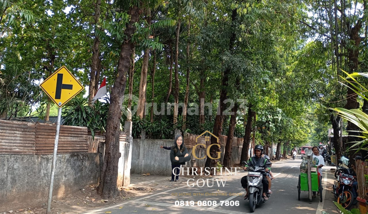 Dijual Tanah Kavling Di Ciledug Lokasi Strategis Sangat Dekat Dengan Pintu Tol Ukuran 56x26