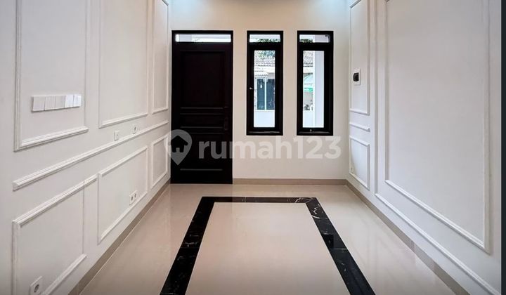 For Sale Brand New 2-Story House in Jagakarsa, Already Well Designed 1