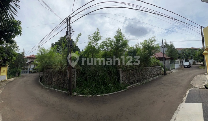 Land Plot for Sale in Bumi Pusaka Cinere Complex, Hook Position, Strategic Location, Serene and Quiet Environment, Super Strategic Location Land Plot for Sale in Bumi Pusaka Cinere Complex, Hook Position, Strategic Location, Serene and Quiet Environment, Super Strategic Location