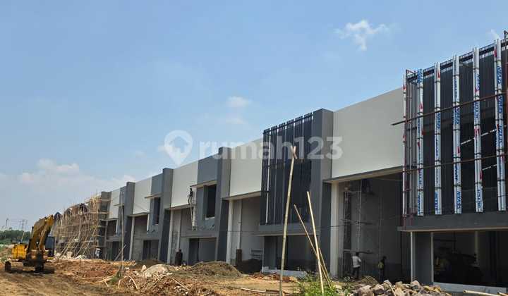 For Sale New Warehouse Location in Legok Area 2000m2