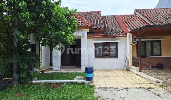 Disewa Rumah Gardenia Alam Sutera Kondisi Bagus