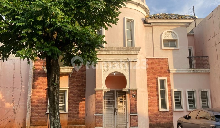 Dijual Rumah Cluster Alicante. Gs Posisi Boulevard