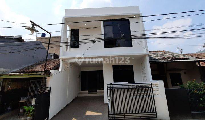 Rumah Minimalis Catalina 2 Lantai 1