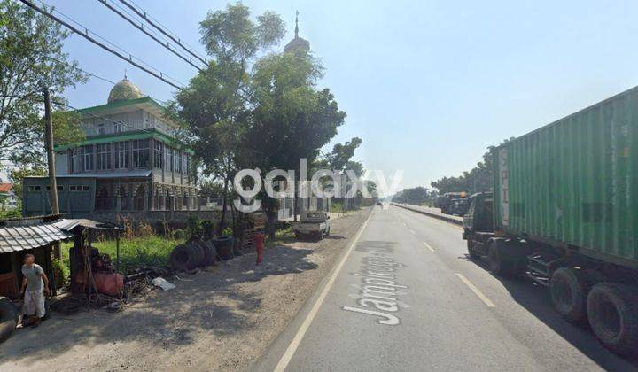 TANAH LOKASI STRATRGIS 0 JALAN RAYA PROVINSI MOJOMERTO COCOK UNTUK GUDANG/USAHA 2