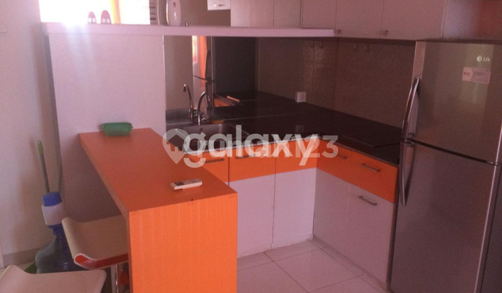 DISEWAKAN UC APARTMENT BARKELEY FULL FURNISHED GREESS !! 1