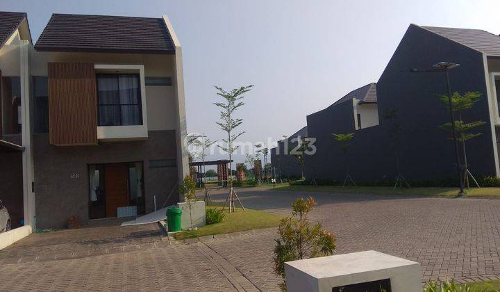 Rumah Central Park Juanda 2 Lantai, Sedati, Sidoarjo. 1