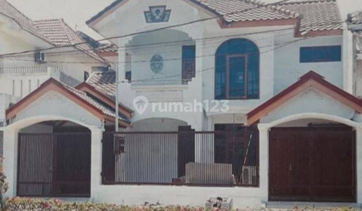 Rumah Delta Sari Indah 2 Lantai Di Jalan Kembar, Waru, Sidoarjo 1