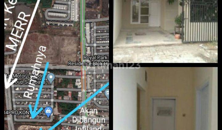 Murah Rumah Taman Gunung Anyar, Merr, Surabaya 2