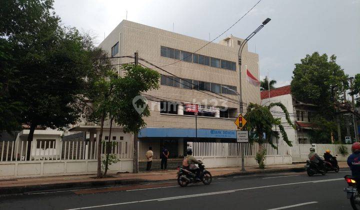 Kantor 4 Lantai Siap Pakai Jl. Raya Darmo Surabaya 1