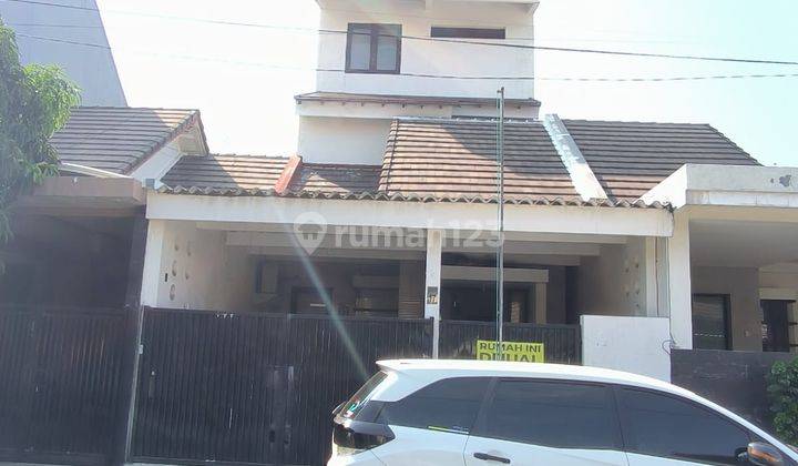 Murah Rumah 3 Lantai Pantai Mentari Kenjeran 1