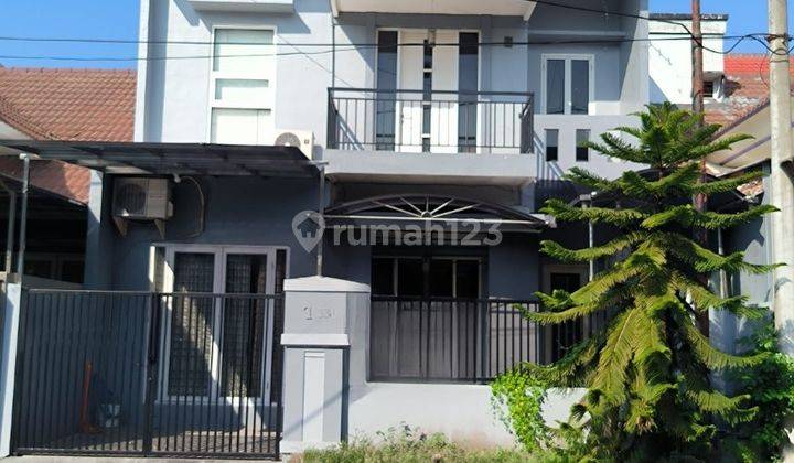 Rumah 2 Lantai Siap Huni Pantai Mentari, Kenjeran, Surabaya. 1