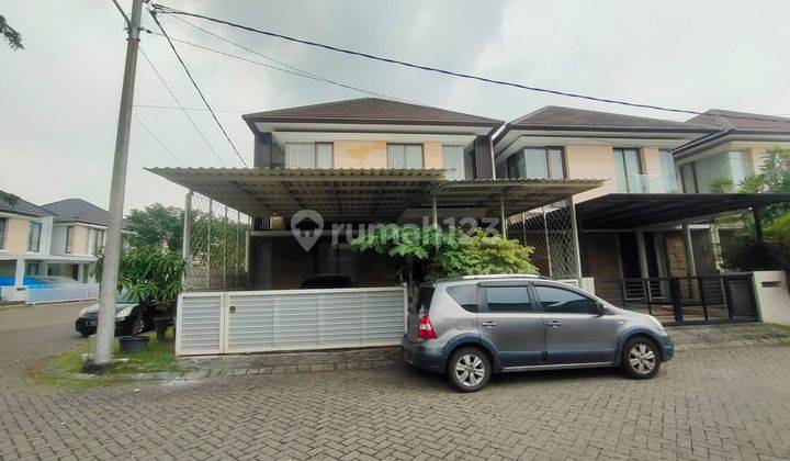 Rumah 2 Lantai Siap Huni Pantai Mentari Hampton Regency, Kenjeran 1