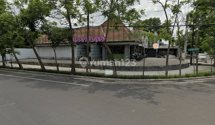 Dijual Bangunan Hitung Tanah Tengah Kota Surabaya Strategis 1