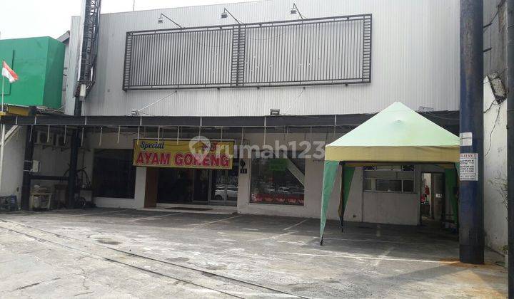 Dijual Rumah Usaha Tengah Kota Surabaya 0 Jalan Raya Indragiri 1