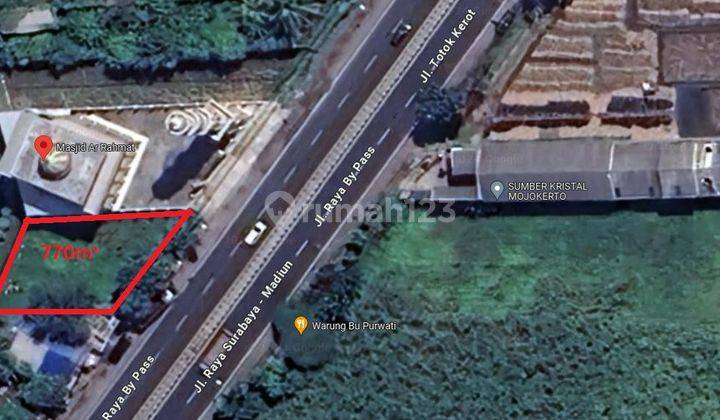 TERMURAH TANAH 0 JALAN RAYA KAB. MOJOKERTO 1